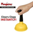 Plungeroo Mini Sink & Drain Plunger Powerful Unclogging Tool for Sink