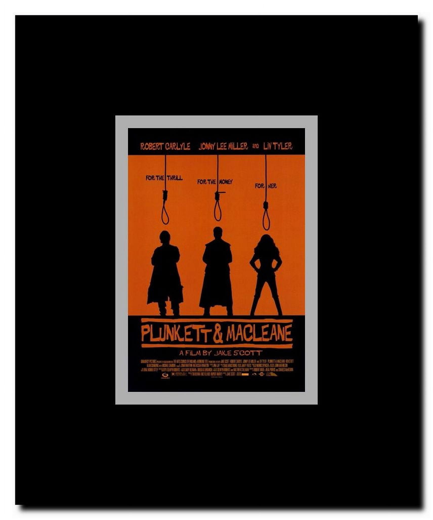 Plunkett Macleane Framed Movie Poster