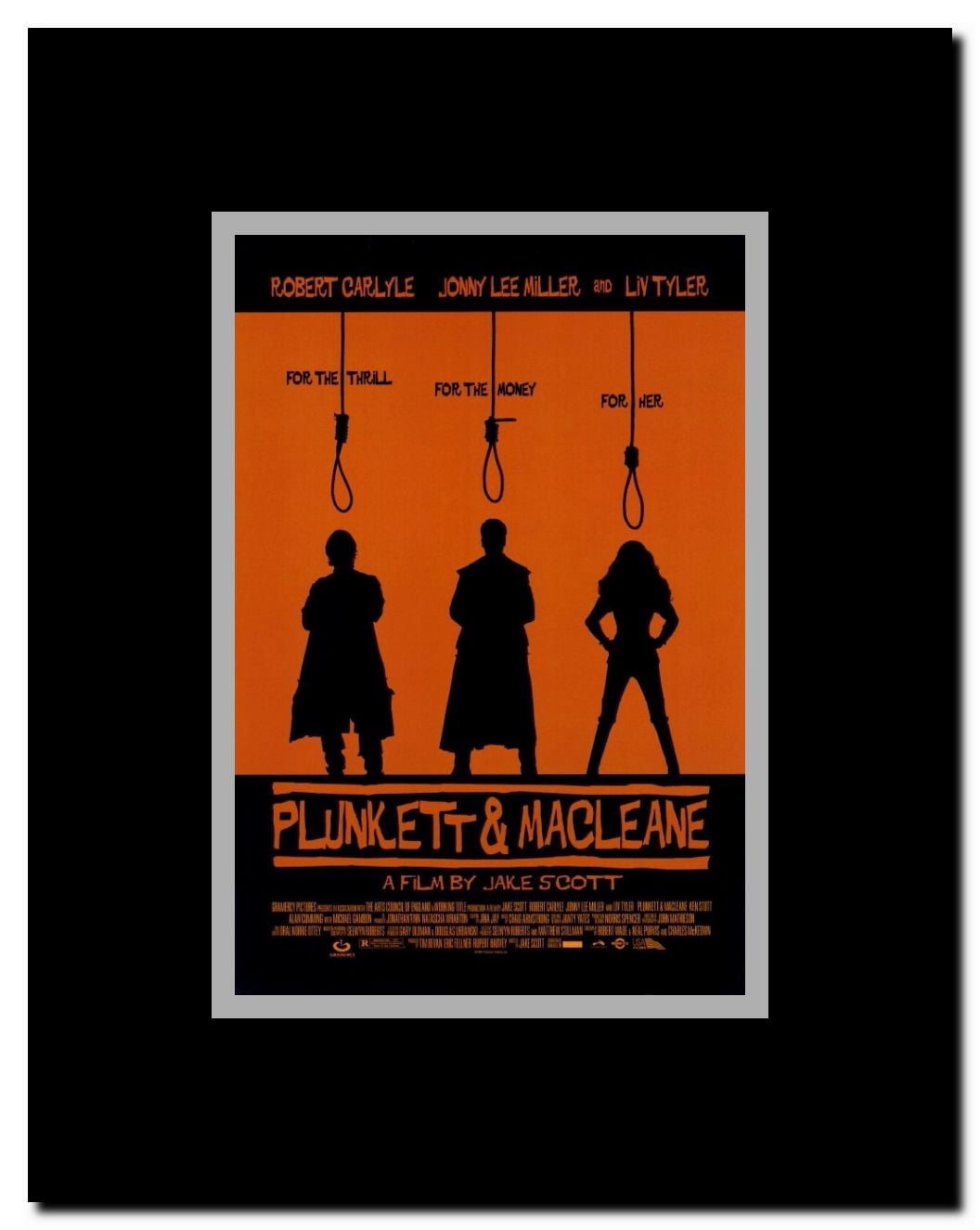 Plunkett & Macleane Framed Movie Poster