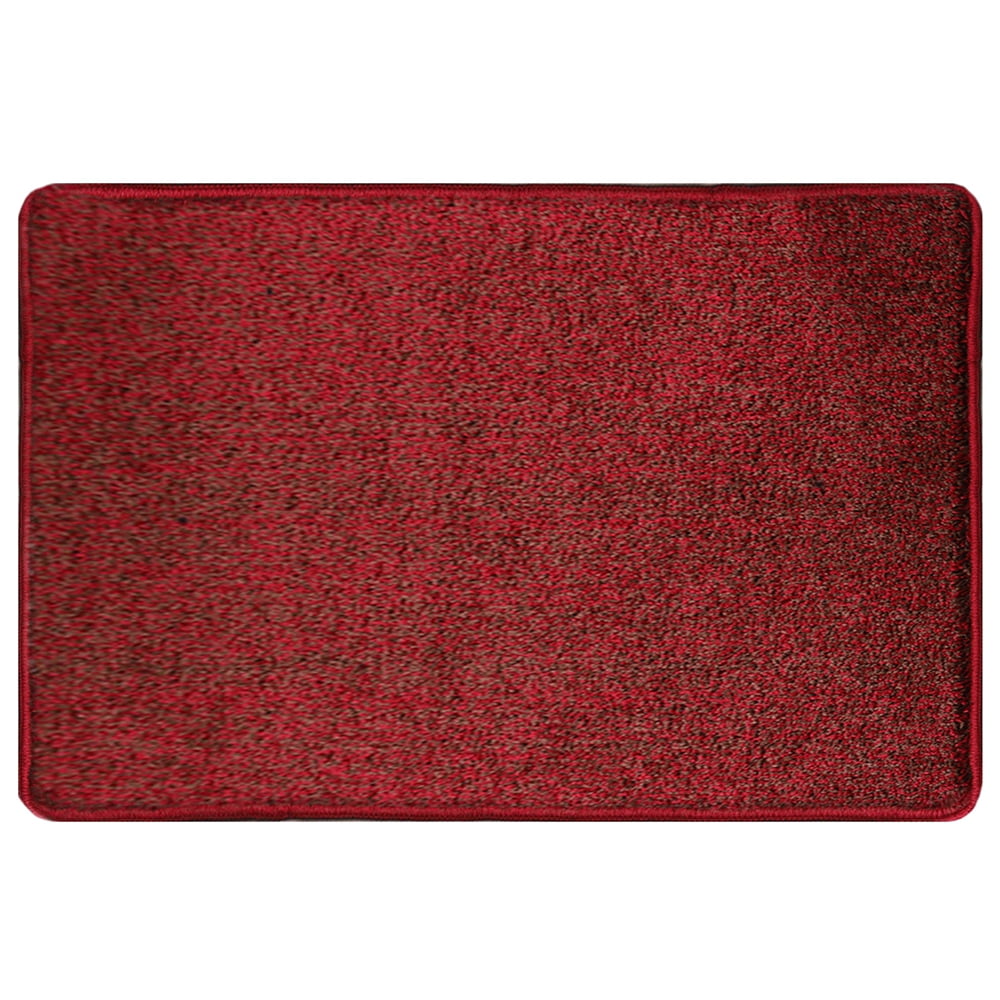 Pluoda Indoor Doormat, Front Back Door Rug Durable Rubber Backing Non ...