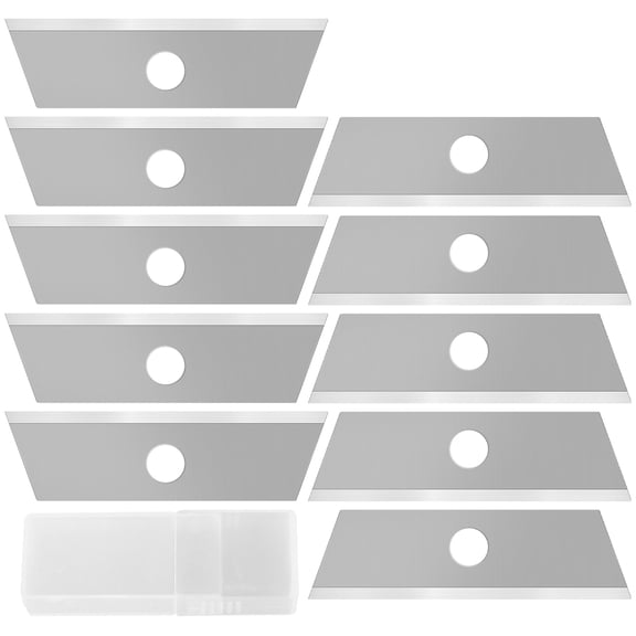 Pluokvzr 10pcs Handheld Stripper Blade Manual Stripping Machine Blade Sturdy Versatile Wire Stripper Tool Cutter Durable Portable Stripper Cutter Wire Cable Cutter for Cutting