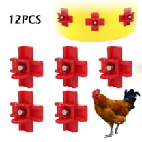 12PCS Poultry Drinker Nipple Feeder Chicken Bird Hen Auto Water Drinking Cup Horizontal Chicken Nipples Waterer Automatic Poultry Nipples