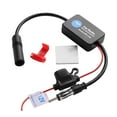 thumbnail image 1 of 12V Car Radio FM AM Antenna Signal Amplifier Booster ANT-208 330mm Marine Car Boat, 1 of 10
