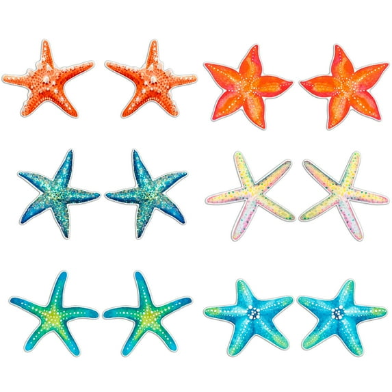 Fznkrag 12pcs Screen Stickers with Exquisite Patterns Magnetic Screen Saver Double-sided Screen Protector Multicolor Decorative Magnets for Refrigerator Screen Sliding Door