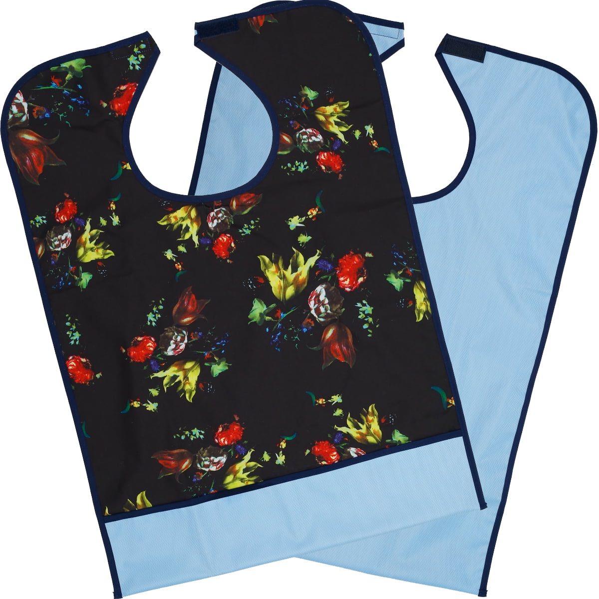 Pluokvzr 1Pcs Adult Bibs Waterproof Mealtime Bib Protector Adult