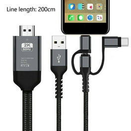 Cable hdmi para celular walmart 2025
