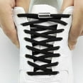 thumbnail image 1 of Keyohome 5 Pair Elastic Shoe Laces,Elastic Tieless Shoelaces for Sneakers,Elastic No Tie Shoe Laces for Kids and Adults, 1 of 9
