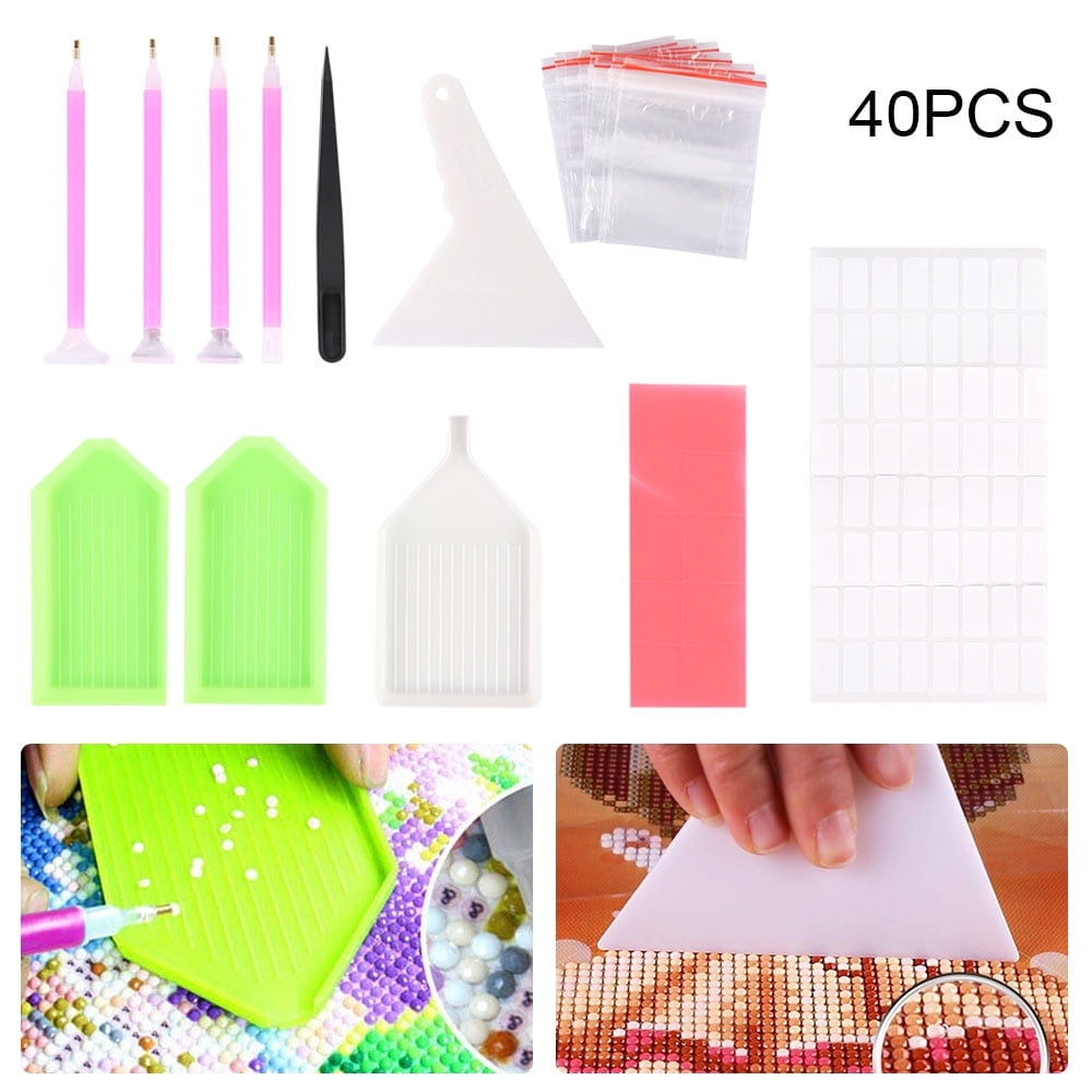 JWVK Diamond Art Kits DIY - 25x30 Cm Full Drill Diamond Painting, Complete Set For Adults, Stress Relief Craft
