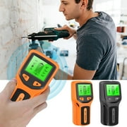 5 in 1 Studs Finder Electric Wall Scanner Metal Wood AC Voltage Live Wire Wall Detector with LCD Display