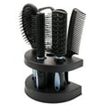 thumbnail image 1 of Pluokvzr 5PCS Hair Brush Comb Set with Shelf Hair Styling Tools Hairdressing Combs Set Gift Professional Salon Products Brush, 1 of 13