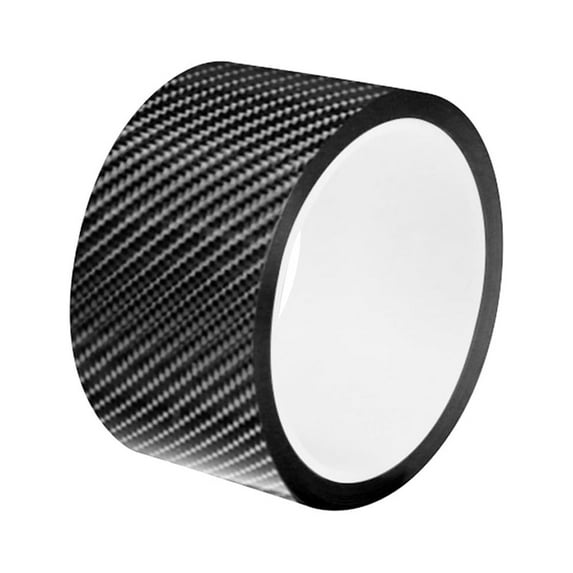 Fznkrag 5cm*3m 3D Carbon Fiber Vinyl Tape Car Wrap Sheet Roll Film Sticker Trim Window Cover