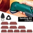 thumbnail image 1 of Fznkrag 77 pcs Sanding Pad,Mouse Detail Sandpaper, Sander Pads Assorted Mouse Sandpaper Sanding Sheets for Sanding Machine Mouse Detail Sander, 1 of 11