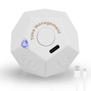 flameer Pomodoro Timer Hexagon Timer for Meetings Office Meeting Blue ...