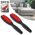 thumbnail image 1 of Fznkrag Double Side Remover Brush Pet Hair Remover Lint Brushes Clothes Cleaner Reusable Lint Remover for Clothes, Pet Hair, Fuzz, Dust, Furniture, 1 of 5