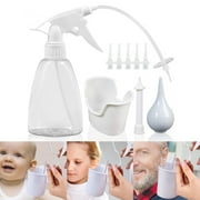 Fznkrag Ear Wax Removal Tool Reusable Ear Cleaning Tool Ear Wax Removal Syringe Kit for Ear Cleaning Protects Ears and Improves Hearing in Children and the Elderly