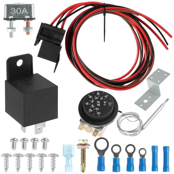 Auxiliary Electric Cooling Fan Kits