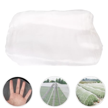Keyohome Garden Mesh Netting,8.2 x 33 Ft Garden Netting,Bird Insect Netting Mesh Cover,Ultra Fine Mesh Protection Netting for Vegetable Plants Fruits Flowers Crops Tree Greenhouse