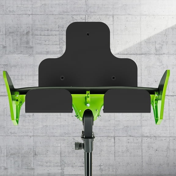 Pluokvzr Grass Trimmer Rack Wall Mounted Garden Power Tool Hanger Stainless Steel Weed Trimmer Storage Holder Hedge Trimmer Hanger Multifunction Garden Tool Organizer Rack for Grass Trimmer