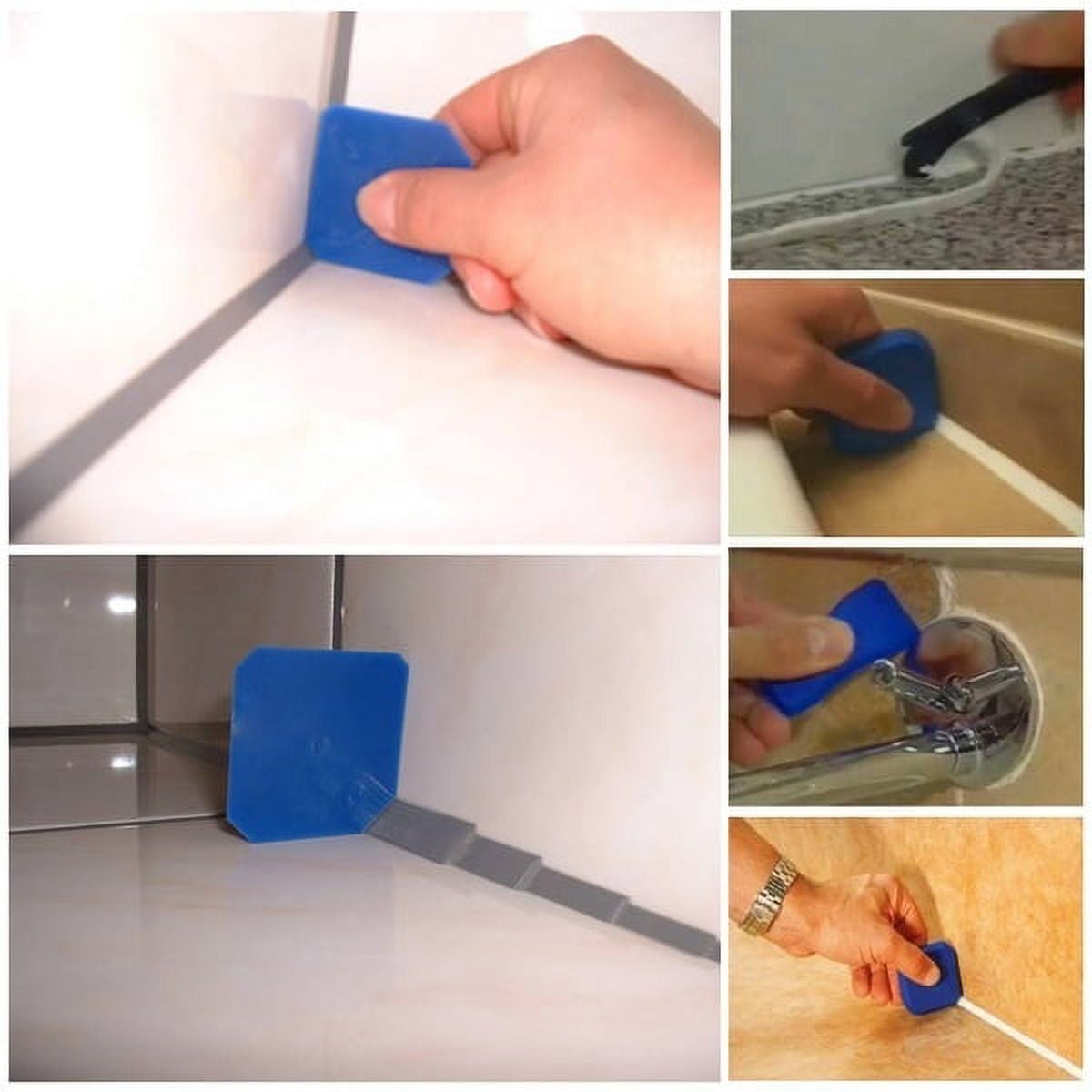 Pluokvzr Gray Bathroom & Kitchen Caulk, 9 Pieces - Walmart.com