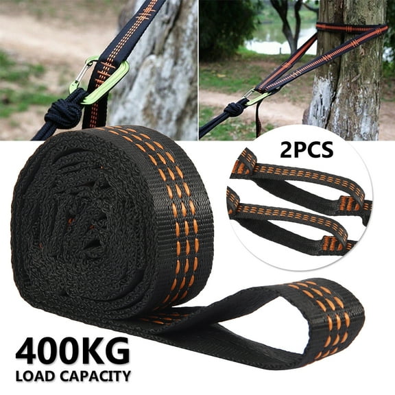 Grusce Hammock Garden Canvas Outdoor Hanging Bed Straps Portable Camping Travel Bag