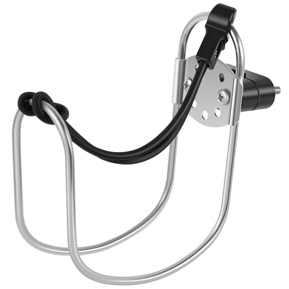 Pluokvzr Horseshoe Lifebuoy Holder Kit 316 Stainless Steel Ship Lifebuoy Bracket Angle Adjustable Lifebuoy Ring Bracket Portable Horseshoe Lifebuoy Holder for Ship Horseshoe Lifebuoy