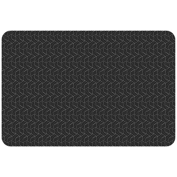 Pluokvzr Induction Cooktop Mat Silicone Induction Cooker Covers Heat-resistant Induction Cooktop Protector Mat 30.8×20.5Inch Non-Slip Cooktop Scratch Protector for Induction Stove