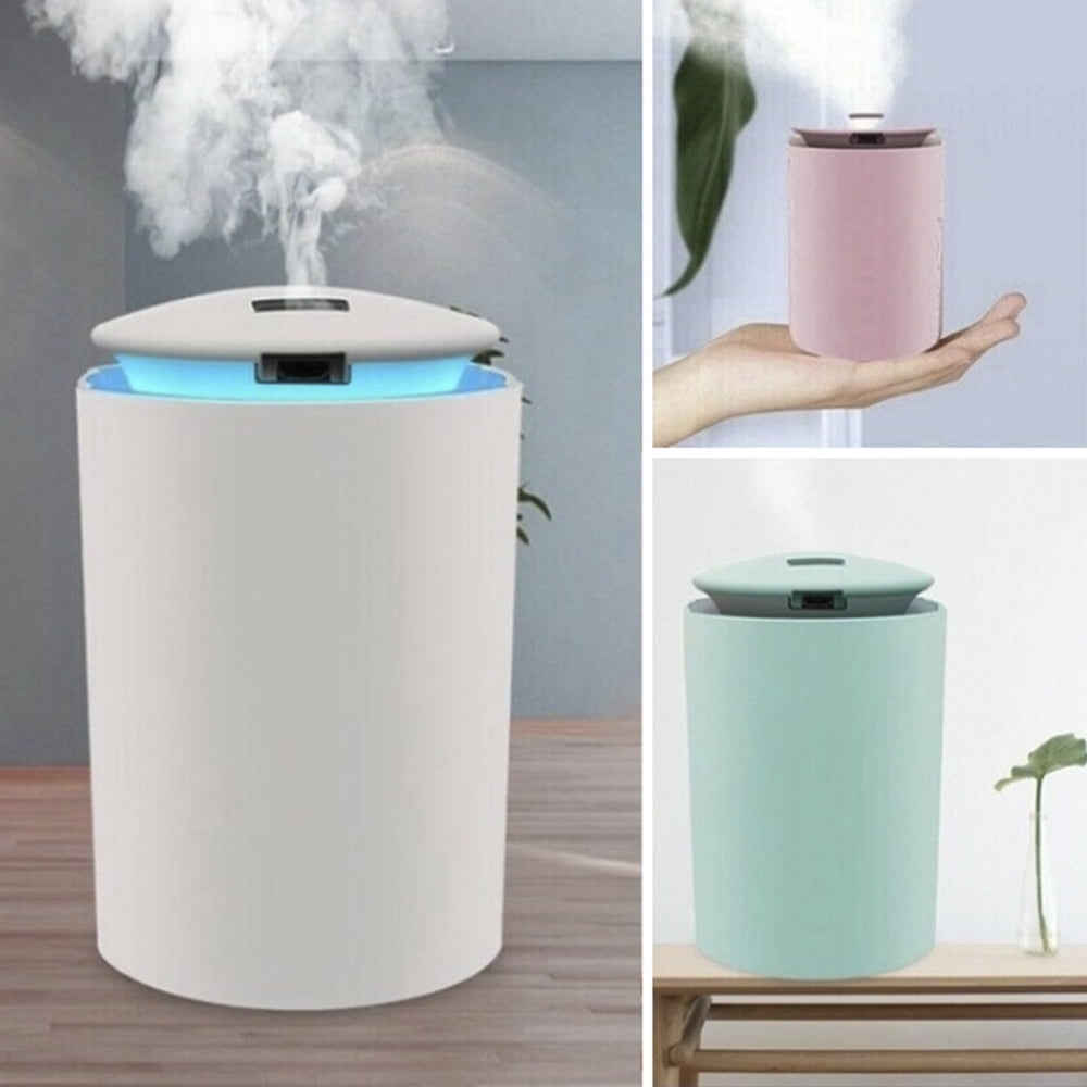 Diffuser Night Light Clean Pluokvzr LED Night Light Up Electric Air Diffuser Aroma Oil Humidifier ...