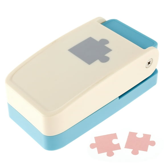 Pluokvzr Label Punch Tab Punch for Crafting DIY Embossing Puncher Mini Craft Tag Punch Decorative Paper Punch Portable Scrapbook Paper Puncher for Card Making DIY Projects Office Supplies