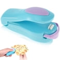 thumbnail image 2 of 2 Pack Mini Heat Sealer For Bags - Handheld Food Bag Sealer, 45 Inch Power Cord, For Chips, Snacks, Plastic Bags (Green & Purple) 2 of 4