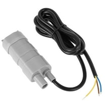 Pluokvzr Mini Water Pump DC 12V Submersible Water Pump 900L/H Portable High Flow Pumps Compact High Lift Diesel Oil Water Pump for House Shower Garden Drainage System