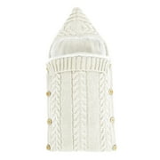 Willkey Newborn Baby Wrap Swaddle Blanket Knit Receiving Blankets Stroller Wrap for Baby