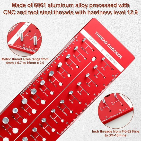 Nut Bolt Thread Checker