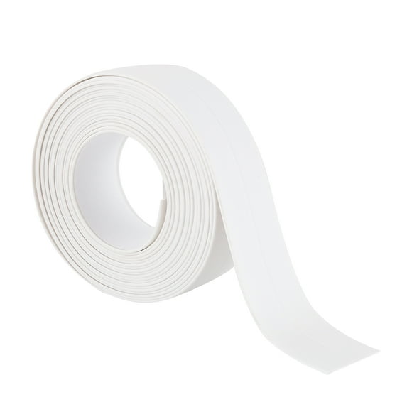Fznkrag PVC Kitchen and Bathroom Waterproof and Mildew Tape Kitchen Seam Seals Waterproof Strips Bathroom Toilet Gap Wall Stickers