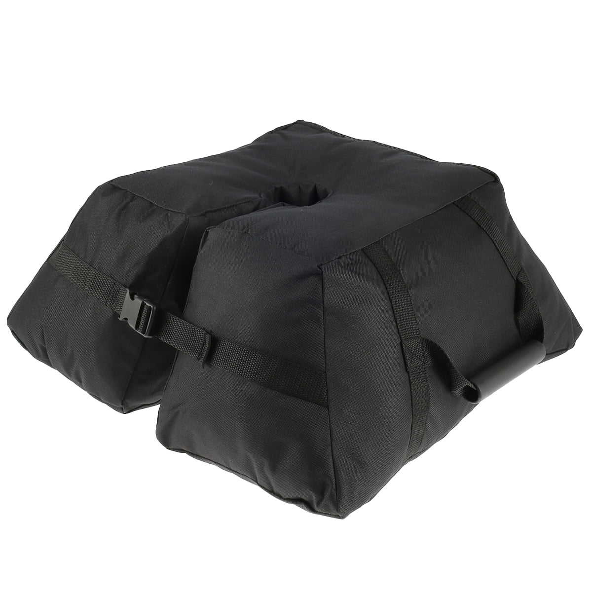 Pluokvzr Patio Umbrella Base Weight Bag Detachable Round Umbrella Base
