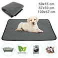thumbnail image 1 of Fznkrag Pet Dog Pee Pad Blanket Waterproof Pet Bed Pad Pet Dog Puppy Pee Pads Mat Cushion Washable Reusable, 1 of 11