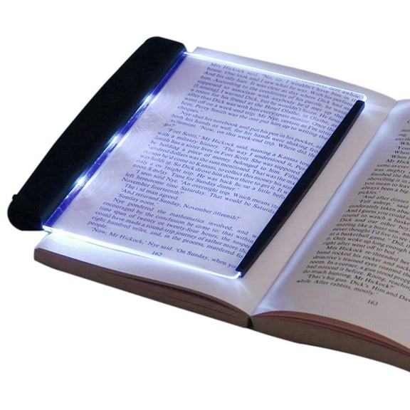 Fznkrag Portable Book Light LED Flat Plate Lamp Reading Night Light LED Reading Lamp Book Light