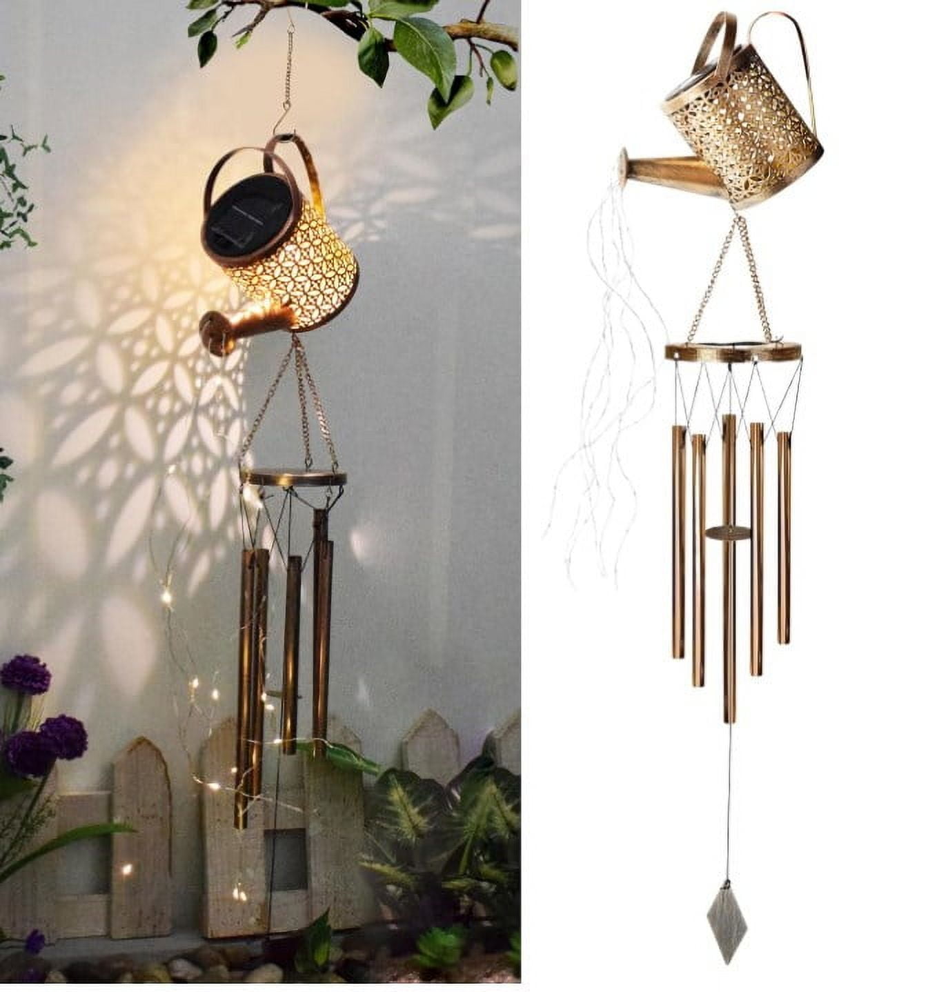 Pluokvzr Solar Wind Chimes 31