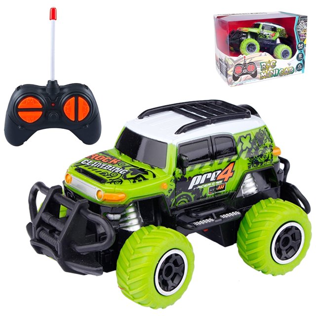 Pluokvzr Toddlers Toys for 4-5 Year Old Boys RC Car Remote Control ...