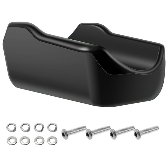 Pluokvzr Universal Rollator Armrest Pad for Upright Walker Wear Resistant Ergonomic Rollator Forearm Pad Easy to Install Anti Deformation Rollator Arm Support Pad for Seniors