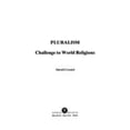 thumbnail image 1 of Pre-Owned Pluralism: Challenge to World Religions (Paperback) 088344710X 9780883447109, 1 of 1