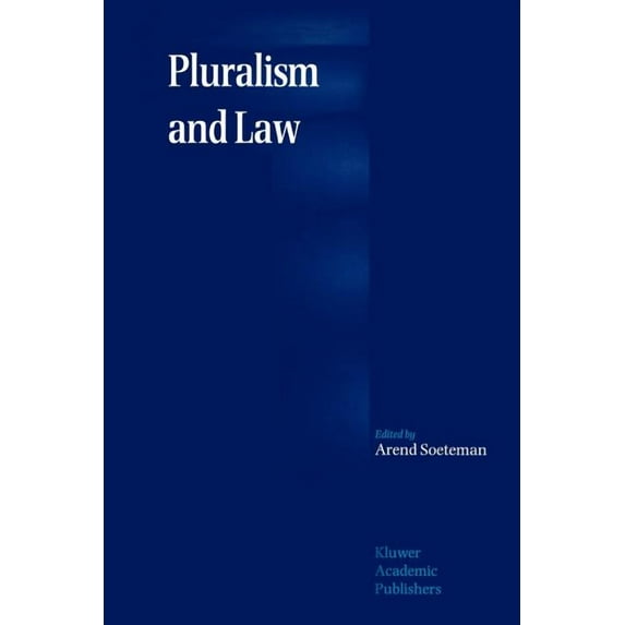Pluralism and Law, (Paperback)
