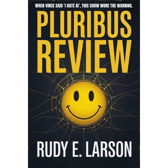 Cinematic Deep Dives Pluribus Review: When Vince said 'I hate AI', this show wore the warning., (Paperback)