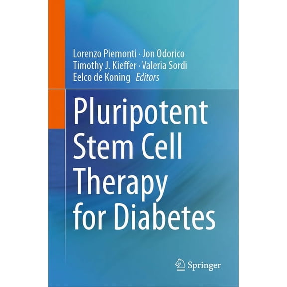 Pluripotent Stem Cell Therapy for Diabetes, (Hardcover)