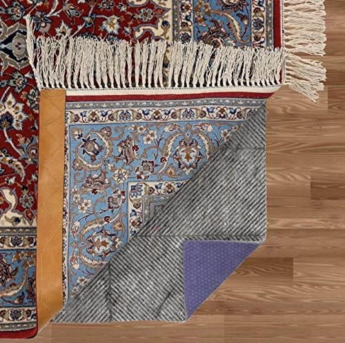 Perforated Rug Pad Plus - 2'x3' - /4 in. Thick - Felt and Rubber - Patented Non-Skid Rug ...