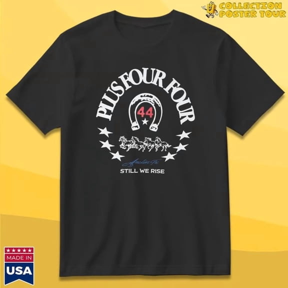 Plus 44 High Plains Boxy 2025 T-Shirt