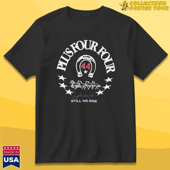 Plus 44 High Plains Boxy 2025 T-Shirt