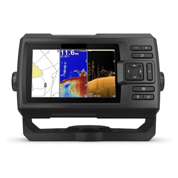 Plus 5cv With CV20-TM Transducer and Protective Cover Fishfinder 5 Inches Freight Fish Finder Tn Fishing Tackle Waterproof Underwater Fish Finder
