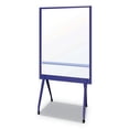thumbnail image 1 of Plus 912MPBNB Mobile Partition Board, Navy Blue, 1 of 1