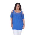 thumbnail image 1 of Plus BeExtra Largeey Tunic & Top, 04 - Royal Blue - 1Extra Large, 1 of 1