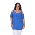 thumbnail image 1 of Plus BeExtra Largeey Tunic & Top, 04 - Royal Blue - 3 Extra Large, 1 of 1